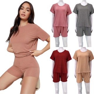 Terno Shorts Sleepwear Set Small to Large Available for Women | WILLING PH
