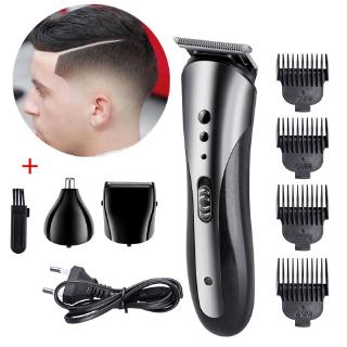 Kemei 3 In 1 Electric Trimmer Razor Rechargeable Hair Cutter Shaver For Men Shaving Cordless Clipper