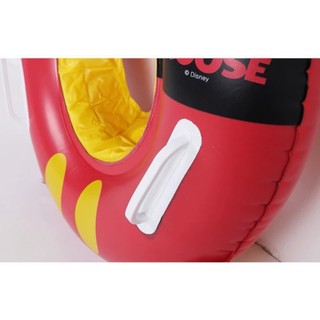 MICKEY MOUSE SWIM RING WITH SEAT (6)