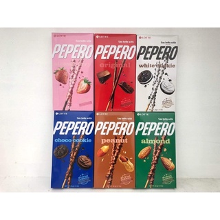Lotte Pepero Chocolate and Biscuits (1)