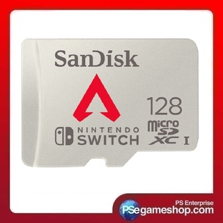 Sandisk 128GB Apex Legends UHS-I microSDXC Memory Card for Switch