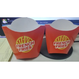 Food & Beverage♨❀☇french fries pouch 20pcs HOLDER MATIGAS Karton