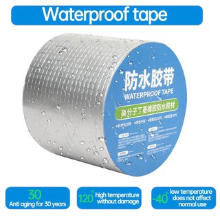 Aluminum Foil Tape Super Fix Repair Wall Crack Waterproof Tape (2)