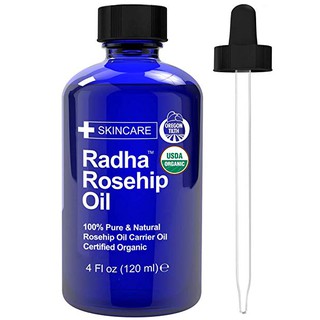 Skin Care Radha Rosehip Oil 4 oz (100% Pure &Natural)