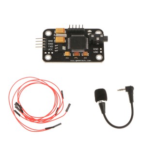 High Sensitivity Voice Recognition Module &Microphone &4Pin Wire for Arduino