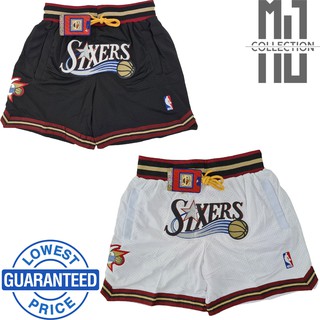 NBA Shorts Just Don - Sixers Edition (4 pockets)