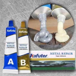 Strong kafuter AB Caster glue Casting adhesive Industrial repair agent Casting Metal Cast iron Trach