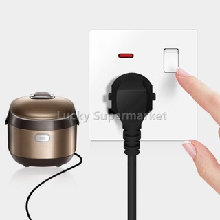 Multifunction UK 13A Wall Socket Push Button 2.1A USB dual multi five port PC material (8)