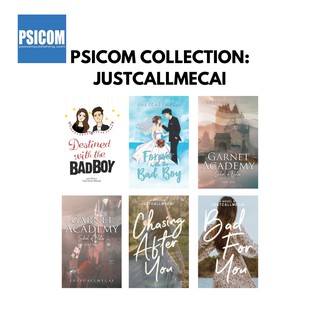 Psicom Collection - Justcallmecai (6 books)
