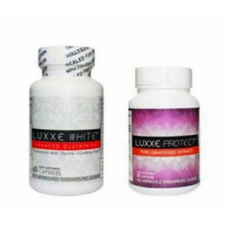 COD! AUTHENTIC Luxxe White & Luxxe Protect