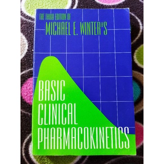 Kalibruhan;BASIC CLINICAL PHARMACOKINETICS (3RD ED) By Michael E. Winter