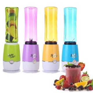 Portable juicer○❀❦Portable multifunction SHAKE N TAKE 3 Fruits Juicer Mix And Go Electric 2 in 1 on