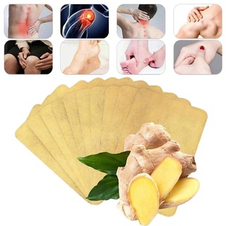 50Pcs Herbal Ginger Patch, Promote Blood Circulation, Relieve Pain and Improve Sleep, Joint Pain