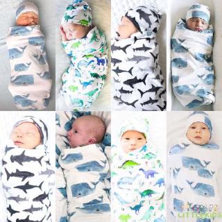 ♚➔❤Soft Cotton Infant Swaddle Muslin Blanket Newborn Baby (3)