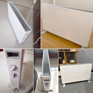 Smartmi Electric Heater 1S DNQ04ZM Fluent Air Flow Fan Wall Room Warmer Radiator Silent Heaters 900W (6)