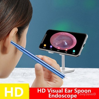 USB Earpick Mini Camera Endoscope Ear Cleaning Tool HD Visual Ear Spoon A7mQ