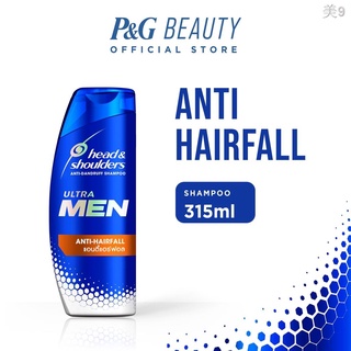 ▨♈❐Head & Shoulders Ultramen Anti Hairfall Anti Dandruff Shampoo 315ML
