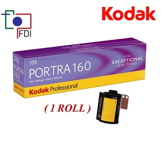 Kodak PORTRA 160 35mm 36 shots Expiry April 2023
