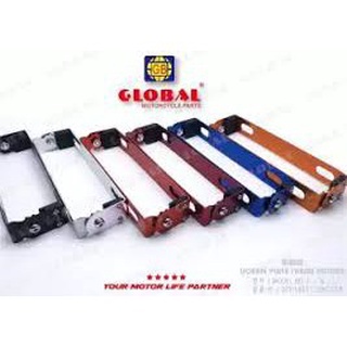 【READY Stock】♣☬∈plate number holder adjustable universal motorcycle COD