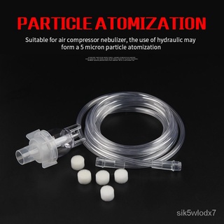 New 6ml Medicine Nebulizer Accessories Compressor Atomized Spray Nebulizer Inhaler Cup Parts Inject