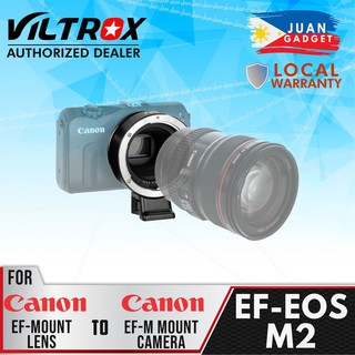 Viltrox EF-EOS M2 0.71x Lens Mount Adapter for Canon EF-Mount Lens to Canon Camera