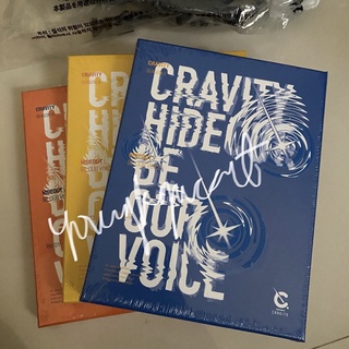 CRAVITY Official Album Hideout: Be Our Voice Season 3 Onhand sealed unsealed
