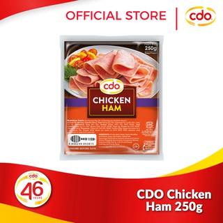 CDO Chicken Ham 250g – CDO Foodsphere