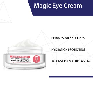Magic Eye Cream For Dark Circles Puffiness Wrinkles Most Effective Anti-Aging Eye Serum