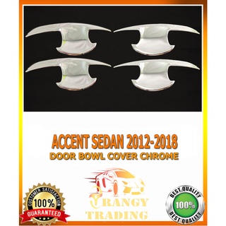 Accent Sedan 2012 to 2018 Door bowl cover chrome 2013 2014 2015 2016 2017