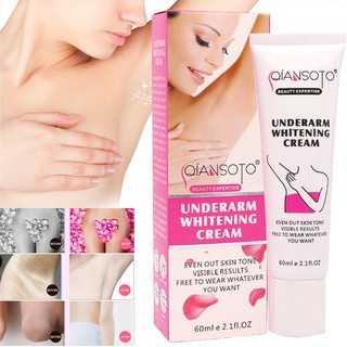 Qiansoto Herbal Underarm, Knees, Private parts Bikini, Inner Thigh Body Whitening Cream (5)