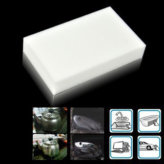 TMR 100pcs White Multi-functional Magic Sponge Eraser Cleaner (5)
