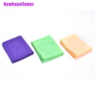 [NFPH] 1Pc Soft Microfiber Pet Cat Dog Water Bath Fast Drying Absorbent Towel 70*30Cm