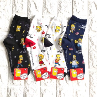 Korean Socks - Bart Simpson Socks - Iconic Socks