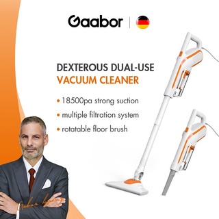 Gaabor Vacuum cleaner, Household Cleaner Powerful Suction Dexterous Dual Use floor cleaner GVCW-M12A