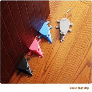 Silicone Rubber Mouse Door Stop Wedge Novelty Christmas Birthday (3)