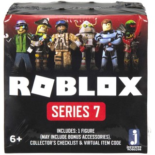 [Next Day Ship-out] ORIGINAL Roblox Mystery Figure Series 6 or 7