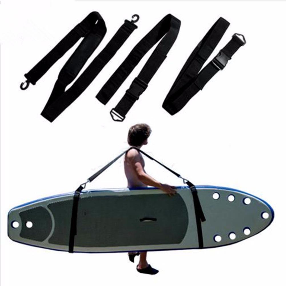 Adjustable Durable Kayak Surfboard Surf Accessories Practical Easy Carry Canoe Unisex Carrying Strap