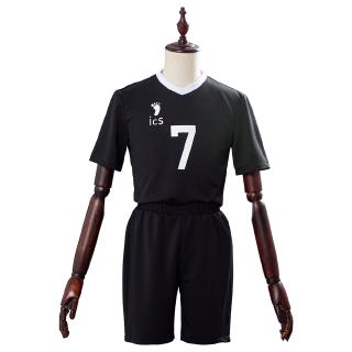 Anime Haikyuu Inarizaki High School Cosplay Costume Volleyball Jerseys