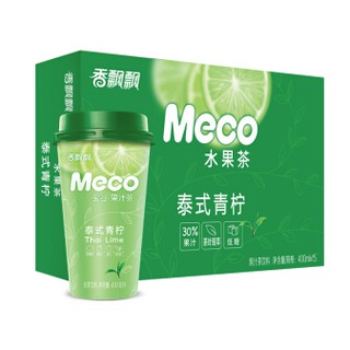 *B2032* 400ml Meco Honey Tea Thai Lime Flavor 400ml香飘飘Meco蜜谷果汁茶 泰式青柠味
