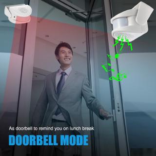 Welcome Chime Doorbell Motion Detector Alarm For Home Shop Store usage Doorbell
