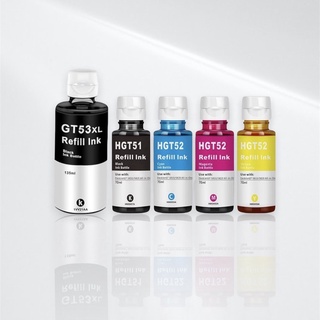 Premium GT51 & GT52 Refill Ink Compatible for HP