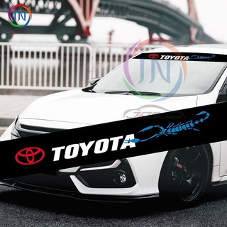 Car Toyota Universal Windshield reflective sticker（Free Tools）A-14