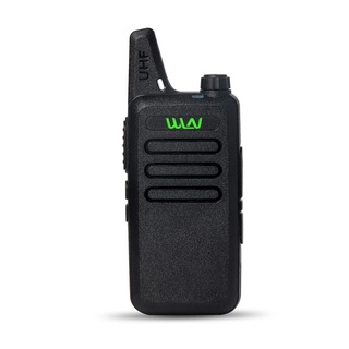 WLN KD-C1 UHF 400-470 MHz MINI Handheld Two-Way Ham Radio Communicator HF Transceiver Portable