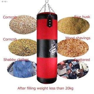 ○☁【COD】 80cm/100cm Boxing Punching Bag Fitness Hollow Sandbags