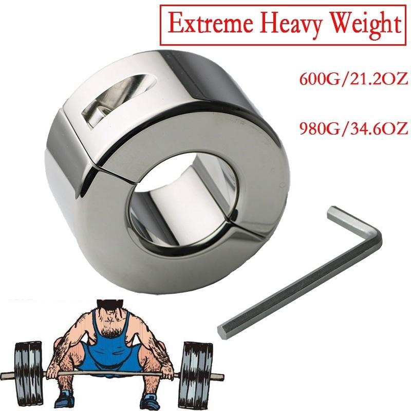 Fashion Stainless Steel Advanced Ball Stretcher 600g/980g Extreme Heavy Weights