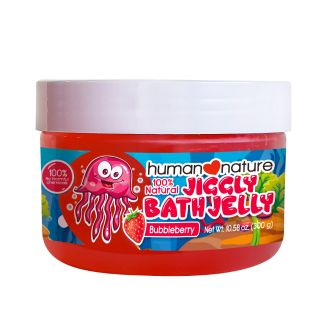 Human Heart Nature- Kids Jiggly Bath Jelly 300g 100% Natural