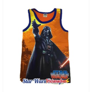 Sale! Starwars sando character Printed top Sleeveless Kidswear for Boys #tricianachen