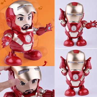 ⚡14 CHARACTERS IRON MAN IN MOTION, BUMBLE BEE,SPIDER MAN, CAPTAIN AMERICA, THOR AVENGERS Dance Hero⚡ (5)