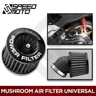 SPEEDMOTO AIR INTAKE POWER FILTER FOR NMAX, AEROX 45-48MM AIR FILTER FOR NMAX BIG MOTO6967