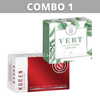 Vert + Kogen Combo Pack (2pcs) - Maximum 88 Soap